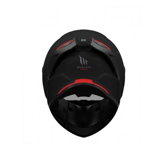 MT Stinger 2 Blank Motorcycle Helmet at JTS Biker Clothing